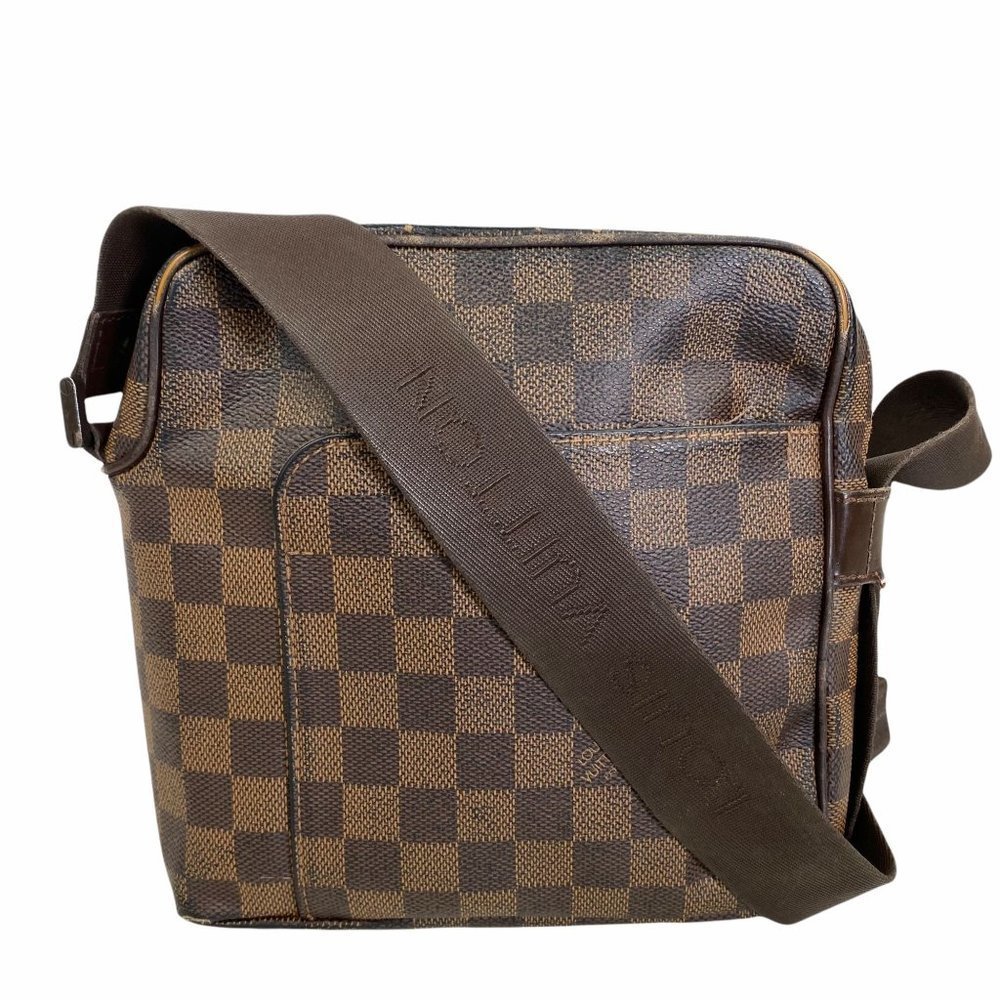 LOUIS VUITTON CROSSBODY BAG BROWN DAMIER 989316
